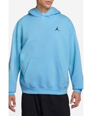 Nike Brooklyn Oversize French Terry Hoodie - Blue