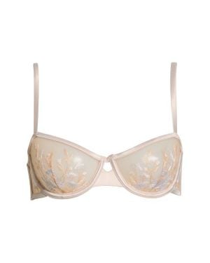 Etam Champetre Underwire Balconette Bra - Natural