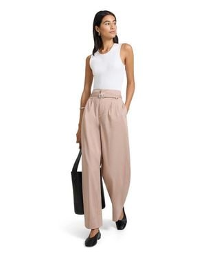 Onia Lyocell Paperbag Trouser - Pink