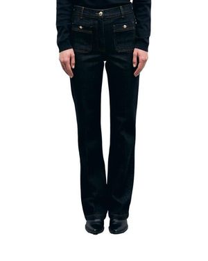 Gerard Darel Ivana High Rise Flared Jeans - Blue