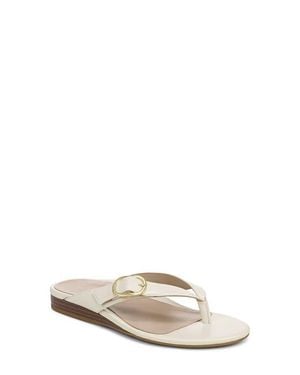 Vionic Ginny Flip Flop - White