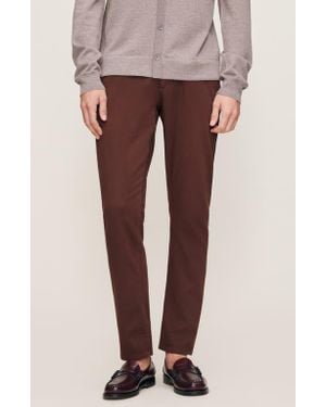 DL1961 Nick Slim Fit Jeans - Brown