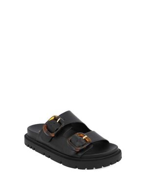 MIA Alttar Slide Sandal - Black