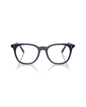 Oliver Peoples 49Mm Pillow Optical Glasses - Multicolor