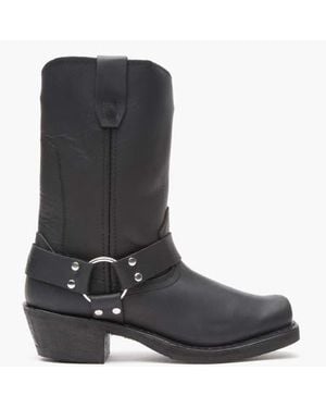 Durango Harness Western Boot - Black