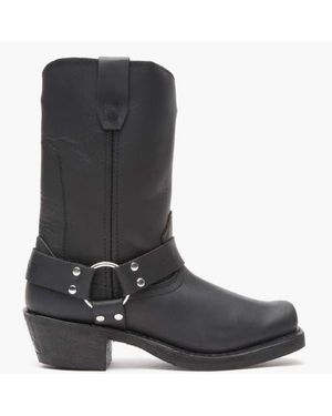 Durango Harness Western Boot - Black
