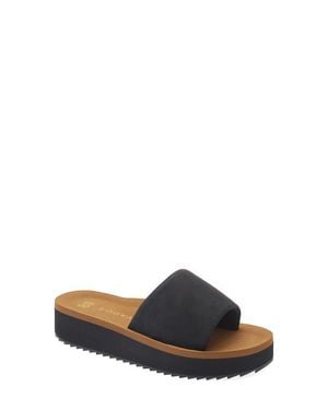 MALVADOS Gwen Platform Slide Sandal - Multicolor