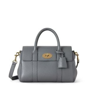 Mulberry Small Bayswater Satchel - Gray