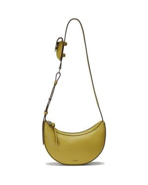orYANY Rookie Leather Crossbody Bag - Green