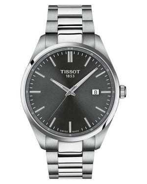 Tissot Pr 100 Classic Bracelet Watch, 40Mm - Gray