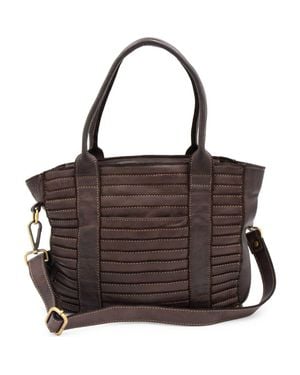 Bolsa Nova Milan Tote - Brown