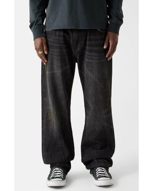 Jean Homme Guess Rebel Straight Leg - Taille 32x32 - Taille Basse, Lavage Moyen - Neuf Avec étiquettes