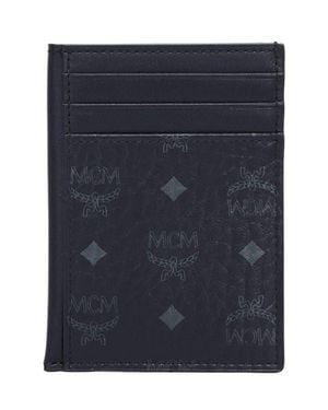 MCM N/S Card Case - White