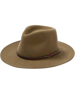 Stetson Bozeman Hat - Green