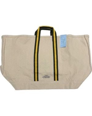 Puebco Vacation College Tote Bag - Natural
