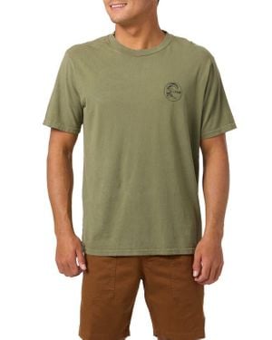 O'neill Sportswear Og '60S Ad Graphic T-Shirt - Green