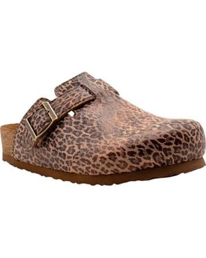Volatile Pumpkin Clog - Brown