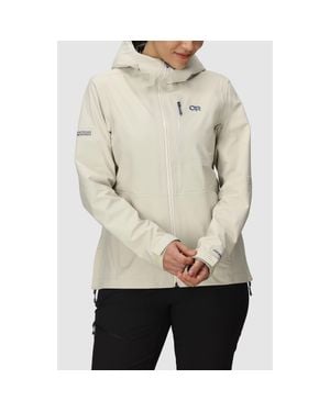 Outdoor Research Aspire Ii Gore-Tex Waterproof Jacket - Natural