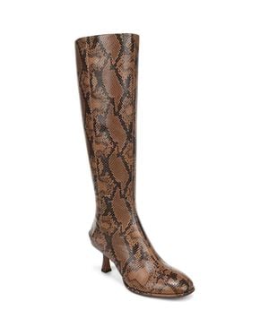 Circus by Sam Edelman Marlowe Leather Knee High Boot - Brown