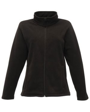 Regatta Full-Zip 210 Series Microfleece Jacket - Black