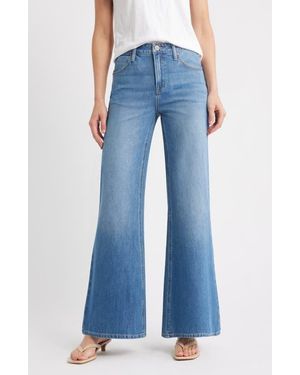 City Blues Bond Wide Leg Jeans - Blue