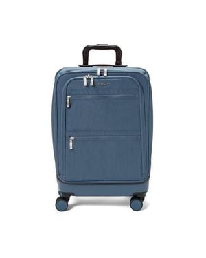 Baggallini Set Wave 22In 4 Wheel Hybrid Carry-On - Blue