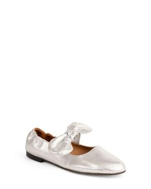 Penelope Chilvers Minnie Mary Jane Flat - White