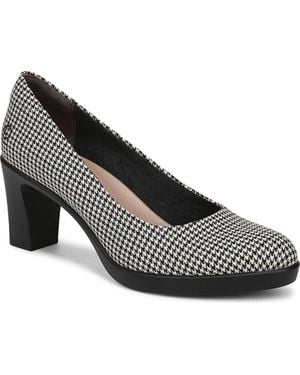 LifeStride Elevate Platform Pump - Black