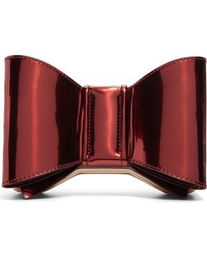 ALDO Bowbagx Frame Clutch - Red