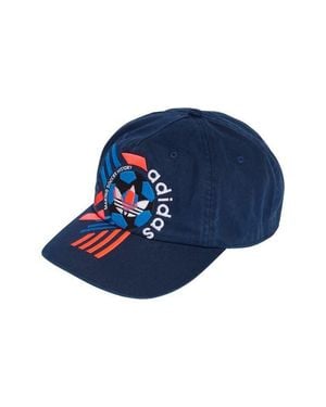 adidas '94 Graphic Snapback Ball Cap - Blue