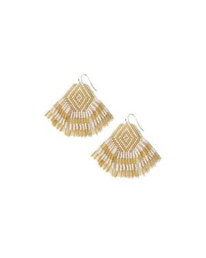 Fosterie Perlita Earring - Metallic