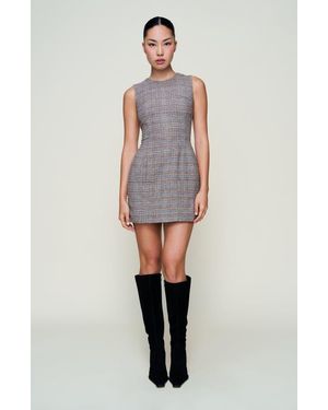 GUIZIO Rowan Tartan Dress - Multicolor