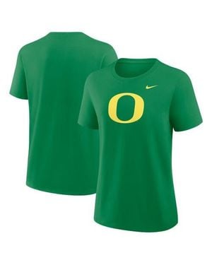 Nike Oregon Ducks Primary Logo T-Shirt - Green