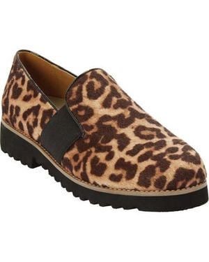 Comfortview The Taren Slip On Flat - Brown