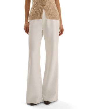 FAVORITE DAUGHTER The Jones Wide Leg Pants - White