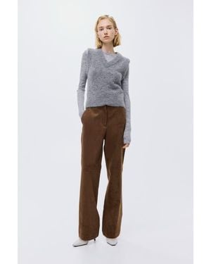H&M Bootcut Pants - Brown