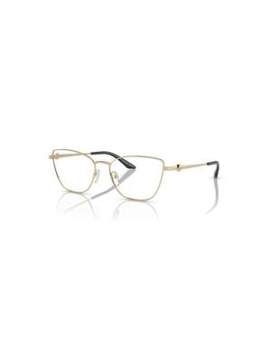 ARMANI EXCHANGE 53Mm Cat Eye Optical Glasses - Metallic