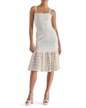 Steve Madden Hartley Lace Dress - Multicolor