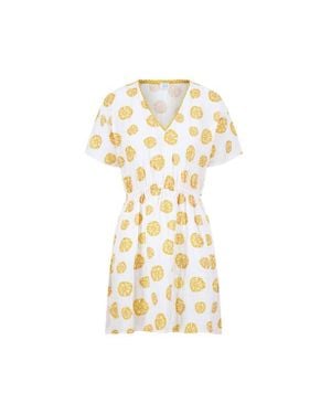 MER ST BARTH Zara Caftan - Metallic