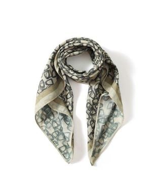 Youzey The Bethany Scarf - Green