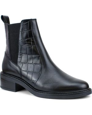 Manuela Lulu Bootie - Black