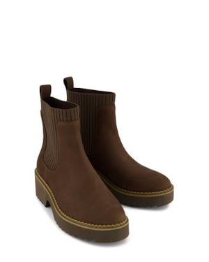 TOMS Millie Platform Bootie - Brown
