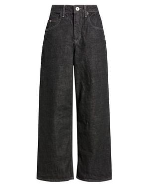 BDG Jaya Low Rise Wide Leg Jeans - Black