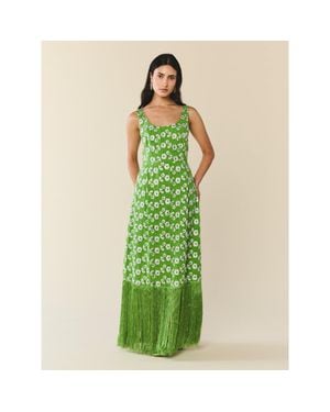Eddy Hannah Dress - Green
