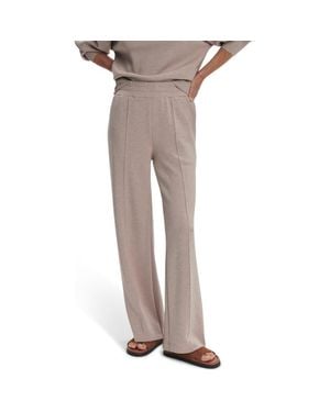 Varley The Wide Leg 28-Inch Pants - Gray