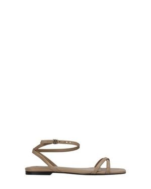BOSS Charlize Ankle Strap Sandal - White
