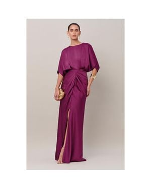 Savel Mona Maxi Dress - Purple