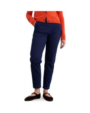 Seasalt Cornwall Waterdance Tapered Leg Pants - Blue