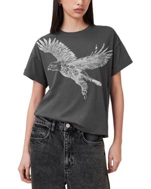 AllSaints Flite Briar Graphic T-Shirt - Black