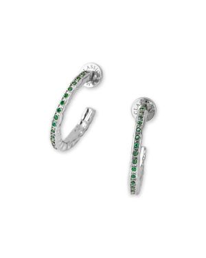Classicharms Stella Molten Color Cubic Zirconia Hoop Earrings - Multicolor